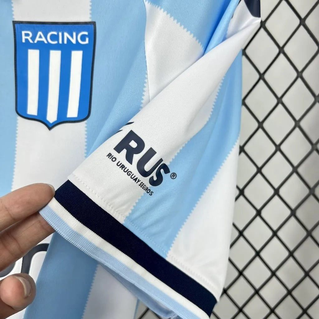 racing club de avellaneda jersey 25/26 home football kit product image 4