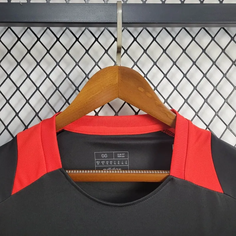 internacional jersey 25/26 black football kit soccer product image 2
