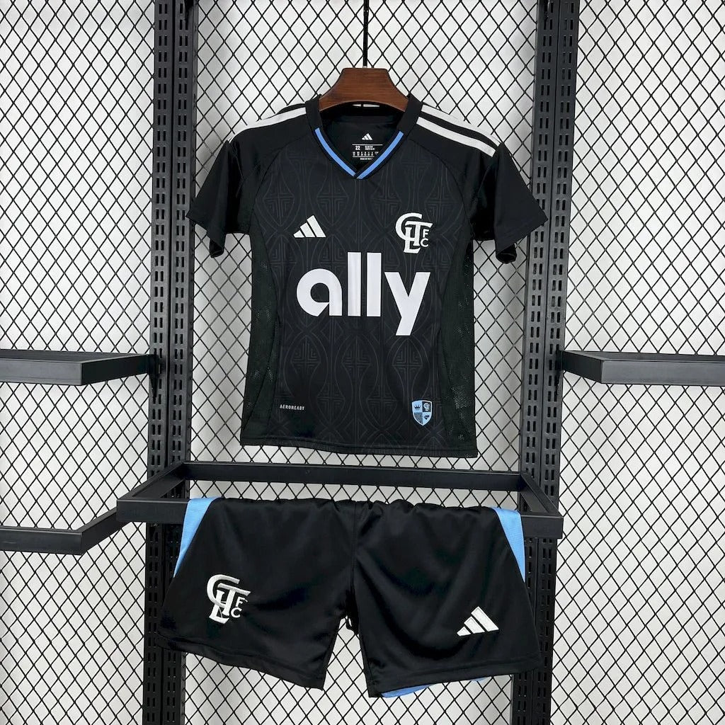 kids charlotte jersey 25/26 away football kit soccer product image 1