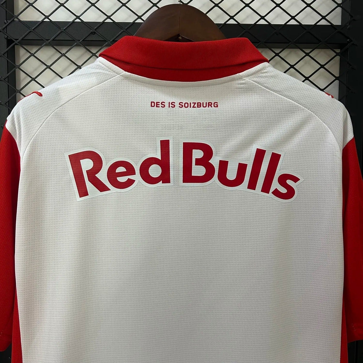 red bull salzburg jersey 25/26 home football kit soccer product image 3