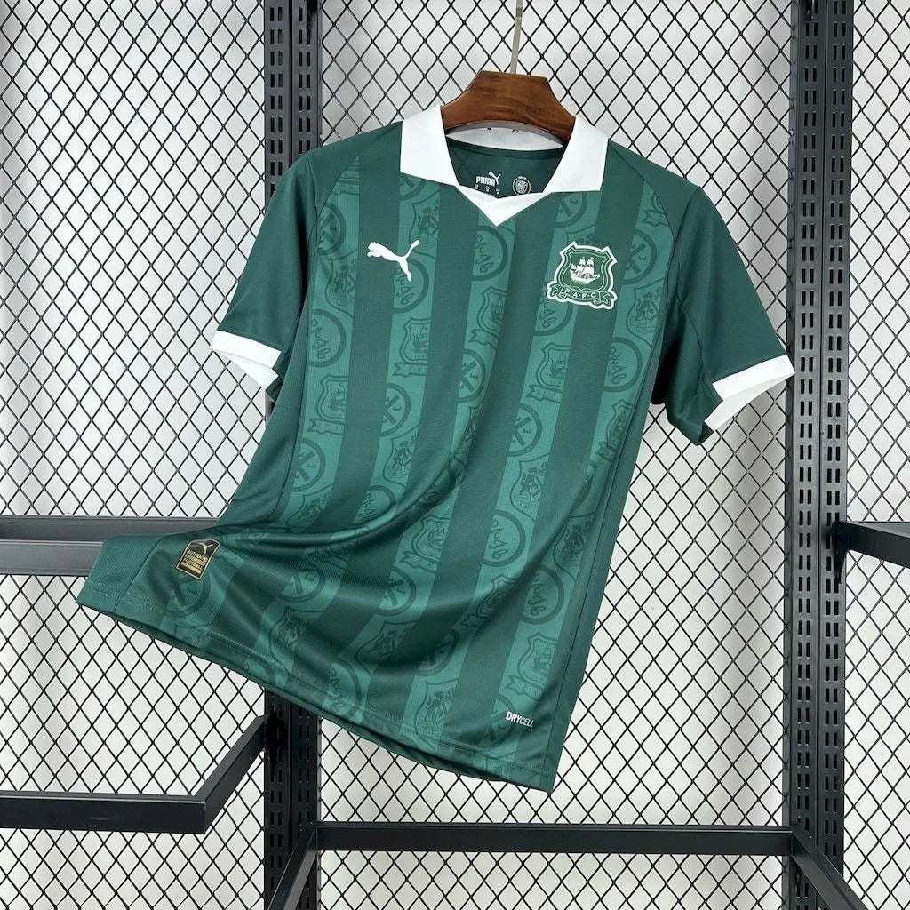 player version plymouth argyle jersey 25/26 home football product image 1