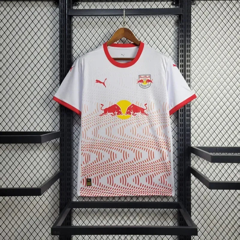 red bull bragantino home jersey 25/26 football kit soccer product image 1