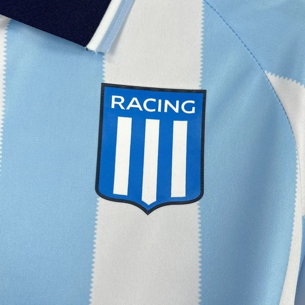 racing club de avellaneda jersey 25/26 home football kit product image 5