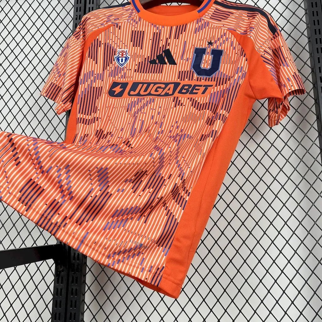 university of chile jersey 25/26 away football kit soccer product image 5