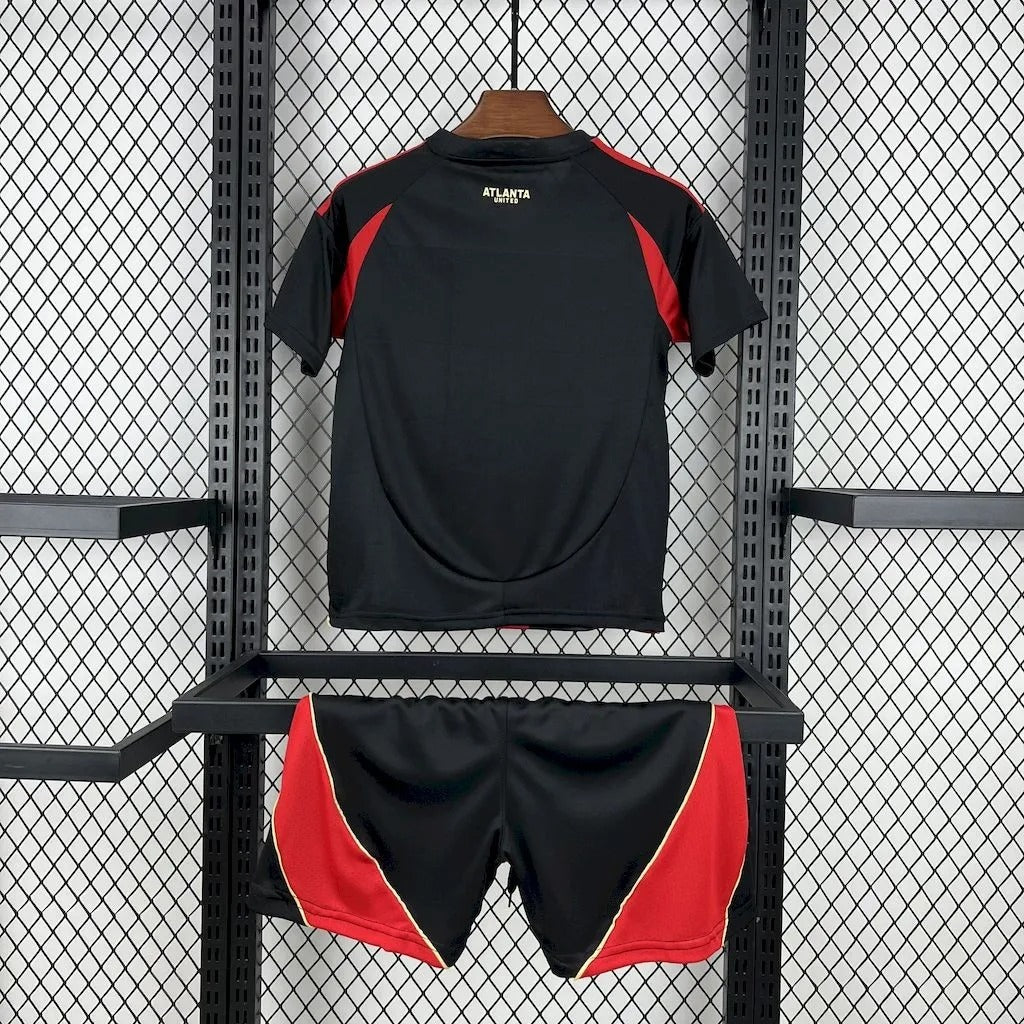 kids atlanta united jersey 25/26 home football kit soccer product image 2