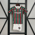kids fluminense jersey 25/26 home football kit soccer product image 1