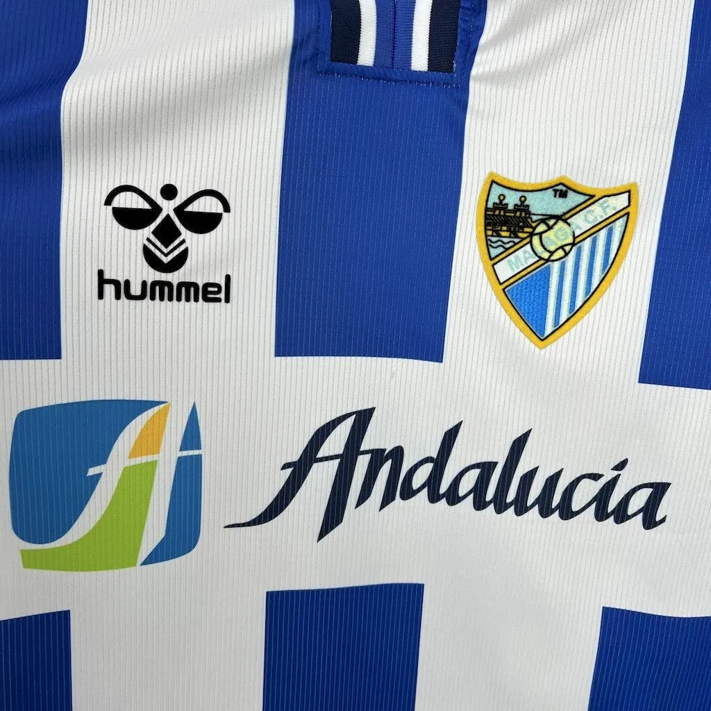 malaga fc jersey 25/26 football kit soccer product image 3