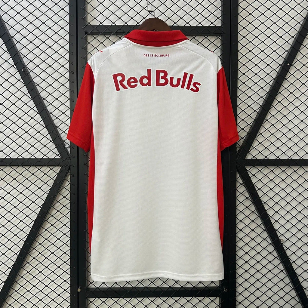red bull salzburg jersey 25/26 home football kit soccer product image 4