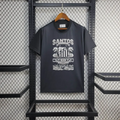 santos jersey 25/26 black football kit soccer product image 1
