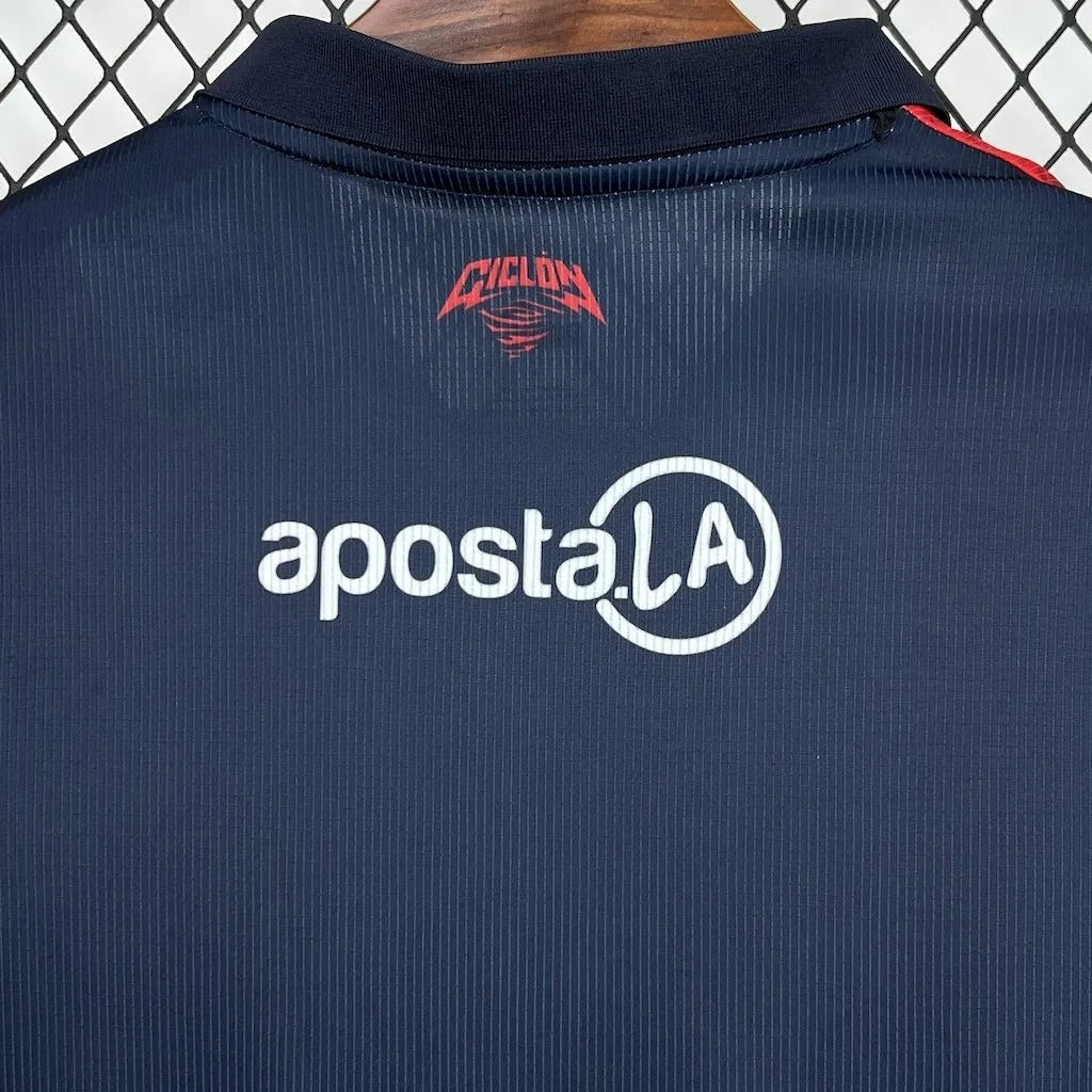 cerro porteno jersey 25/26 home football kit soccer product image 2