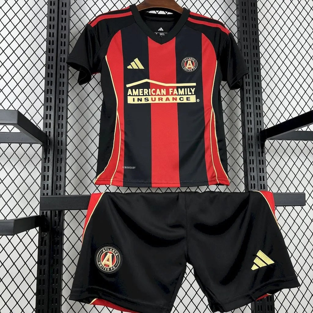 kids atlanta united jersey 25/26 home football kit soccer product image 3