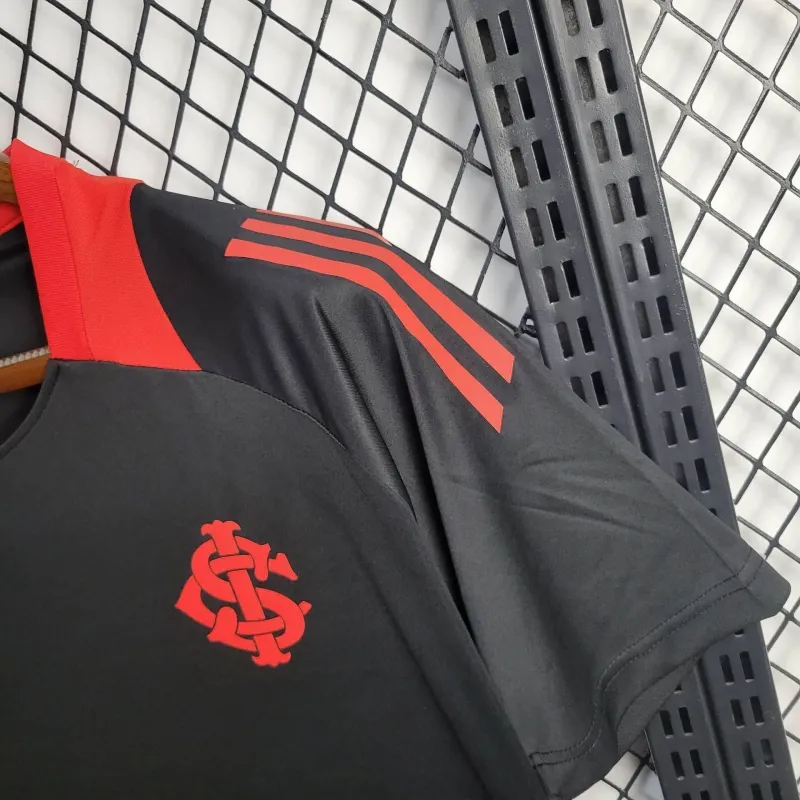 internacional jersey 25/26 black football kit soccer product image 4