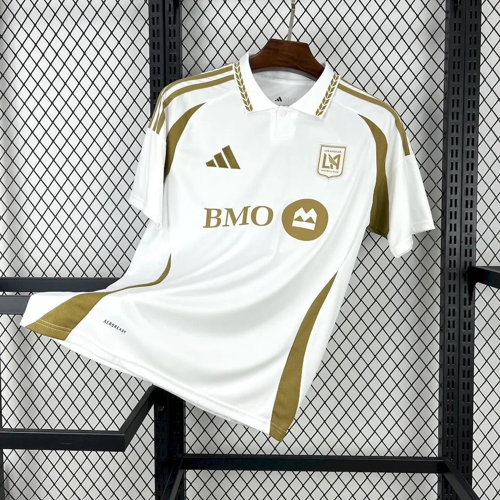 los angeles fc jersey 25/26 away football kit soccer product image 1