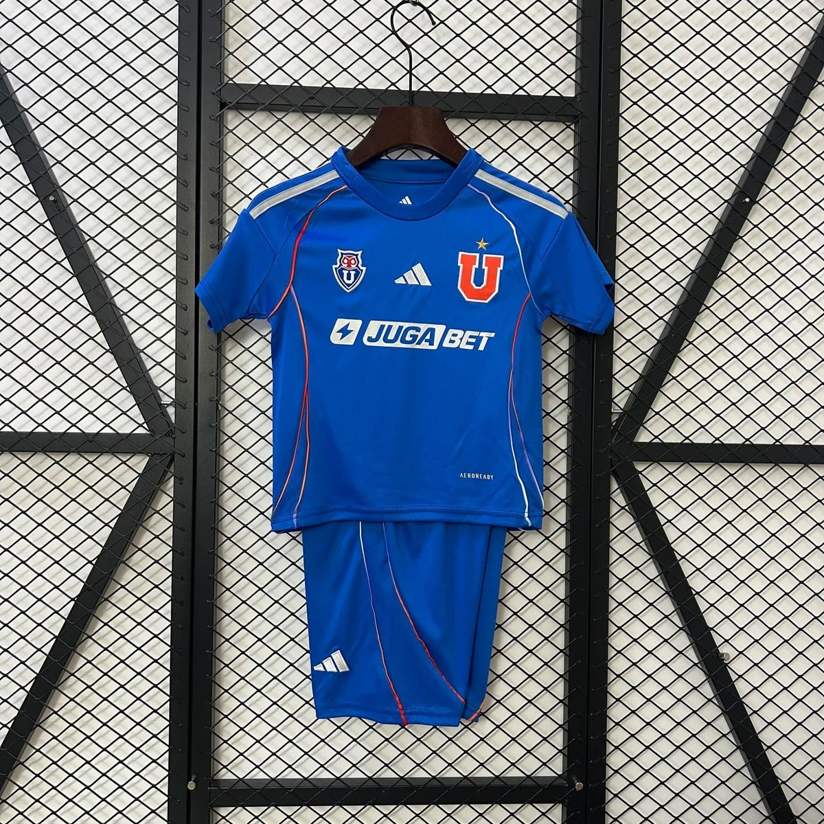 kids university of chile jersey 25/26 home football kit product image 1