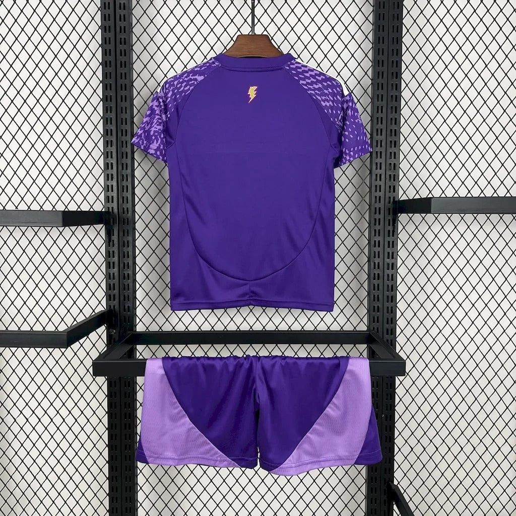 kids orlando city jersey 25/26 home football kit soccer product image 3