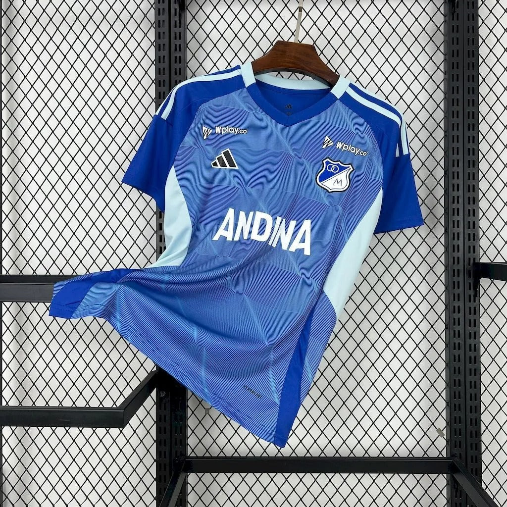 millonarios fc jersey 25/26 home football kit soccer product image 1