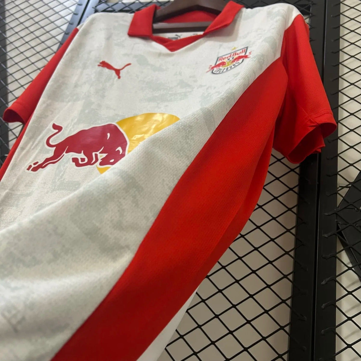 red bull salzburg jersey 25/26 home football kit soccer product image 5