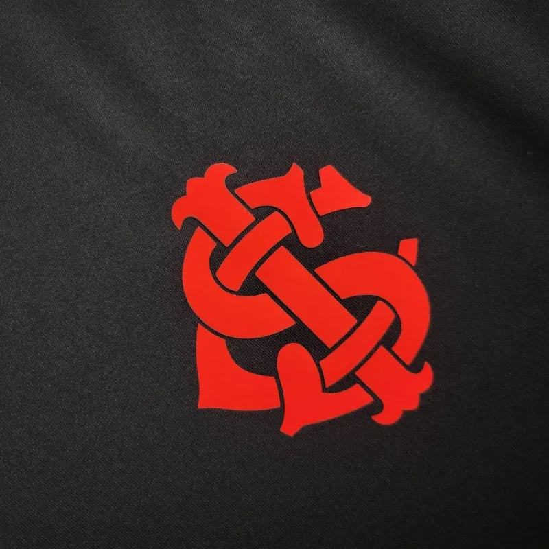 internacional jersey 25/26 black football kit soccer product image 5