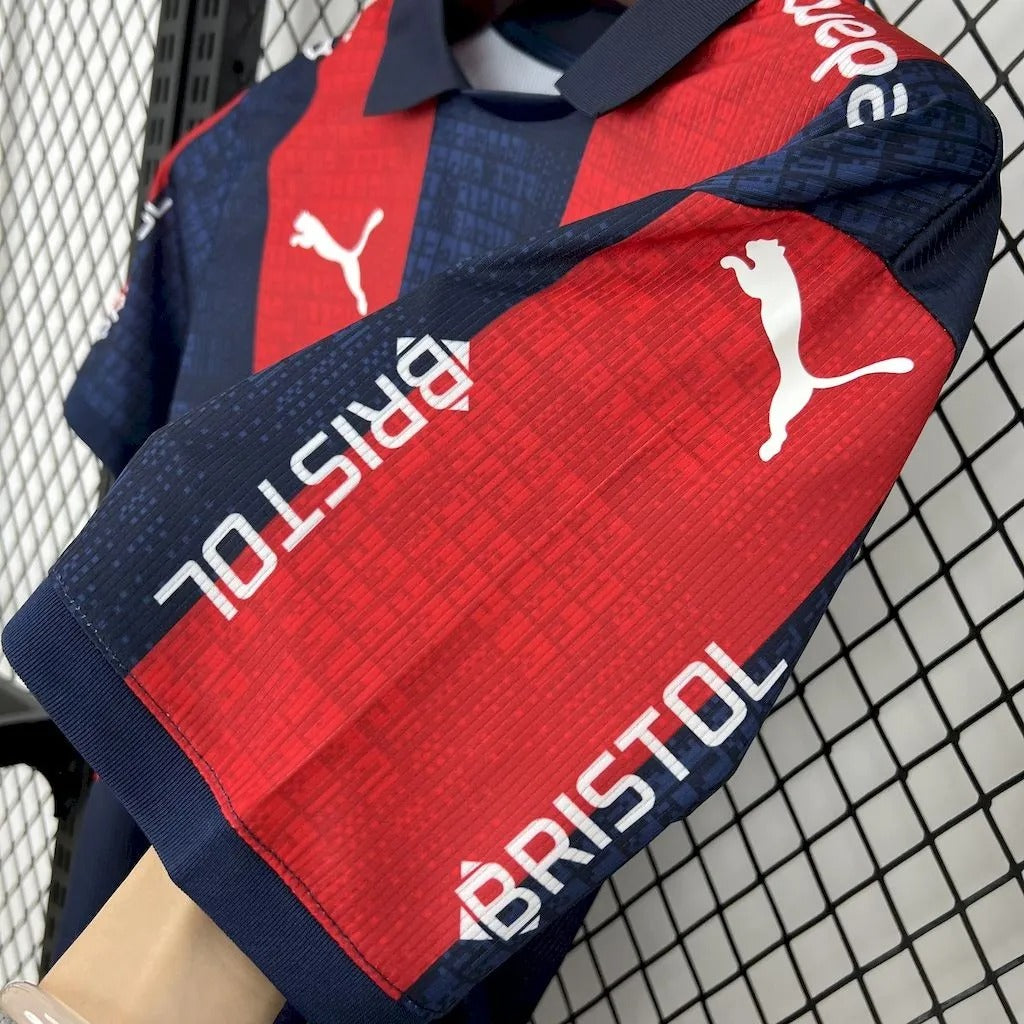 cerro porteno jersey 25/26 home football kit soccer product image 3