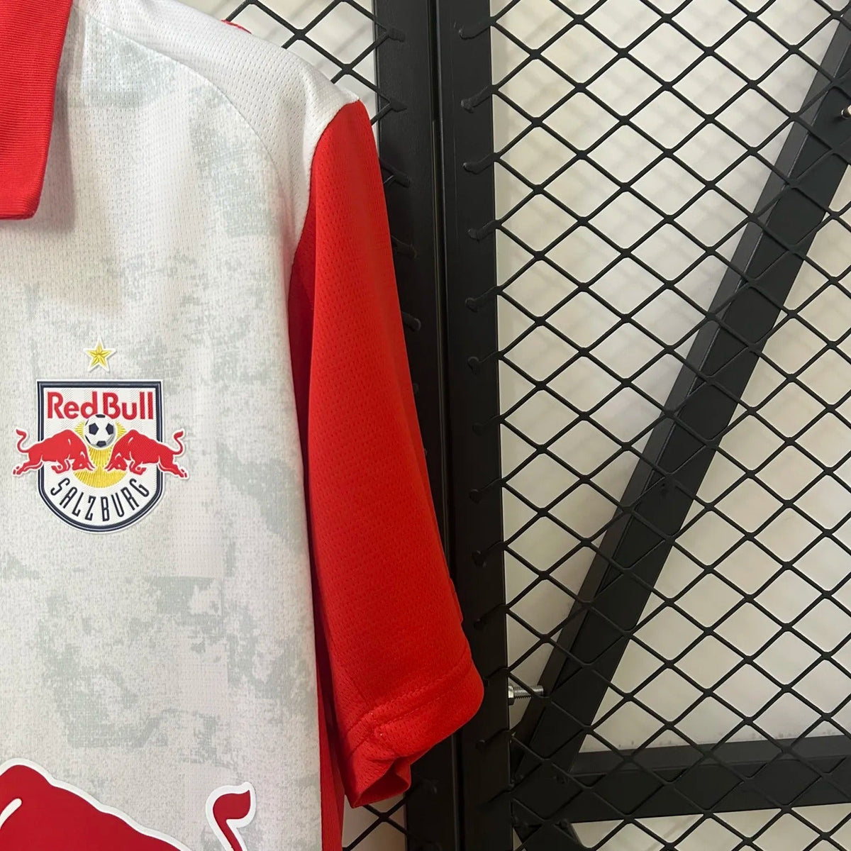 red bull salzburg jersey 25/26 home football kit soccer product image 6