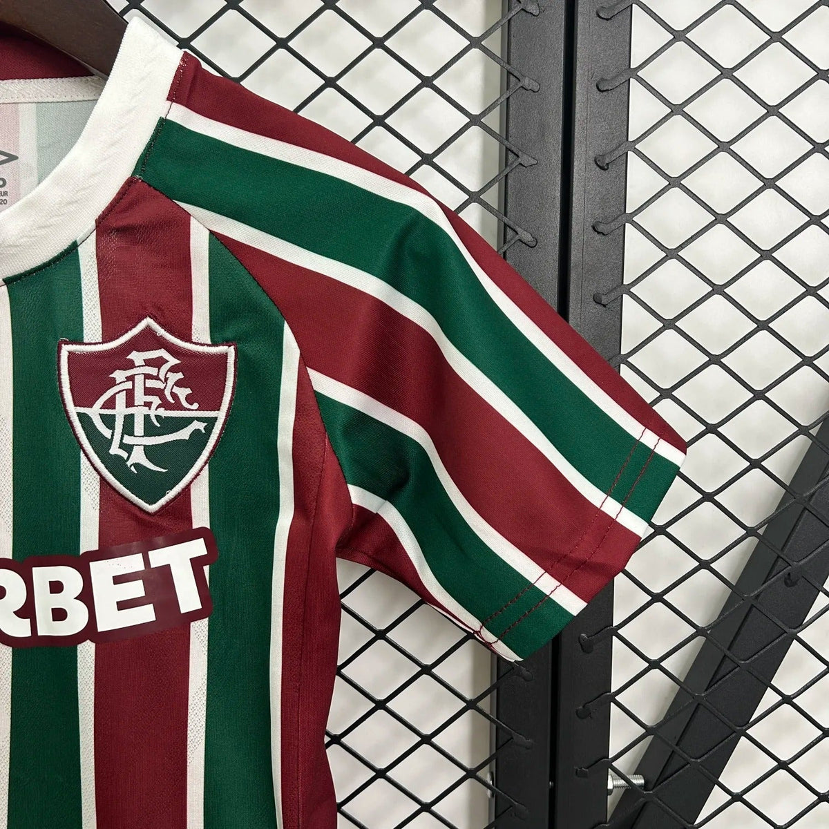 kids fluminense jersey 25/26 home football kit soccer product image 2