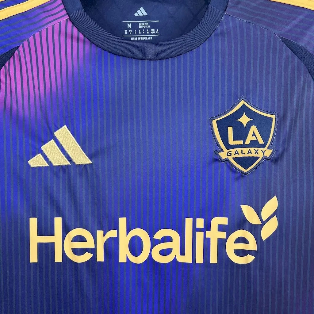los angeles galaxy jersey 25/26 away football kit soccer product image 6