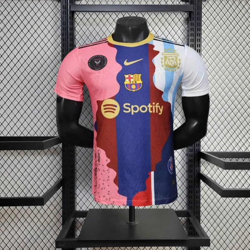 player version messi jersey all club team 25/26 football product image 1