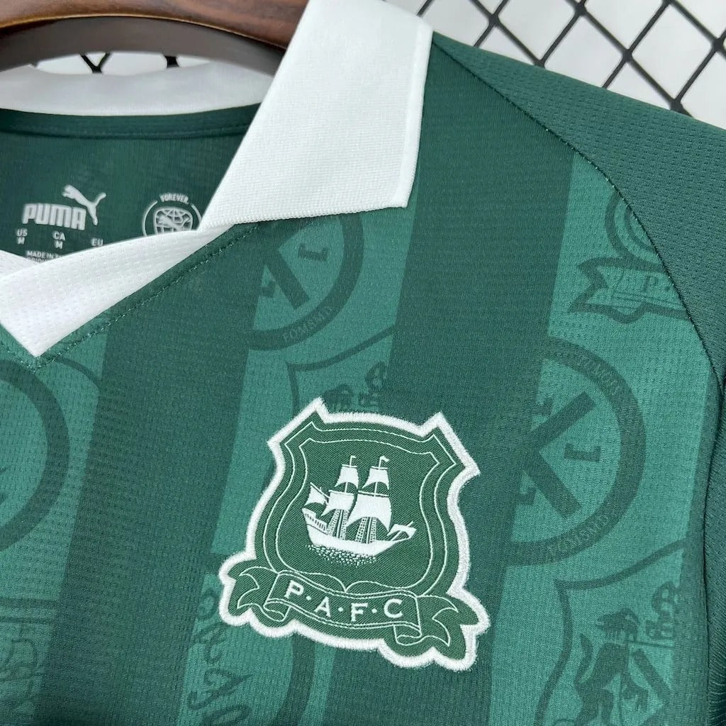 player version plymouth argyle jersey 25/26 home football product image 2