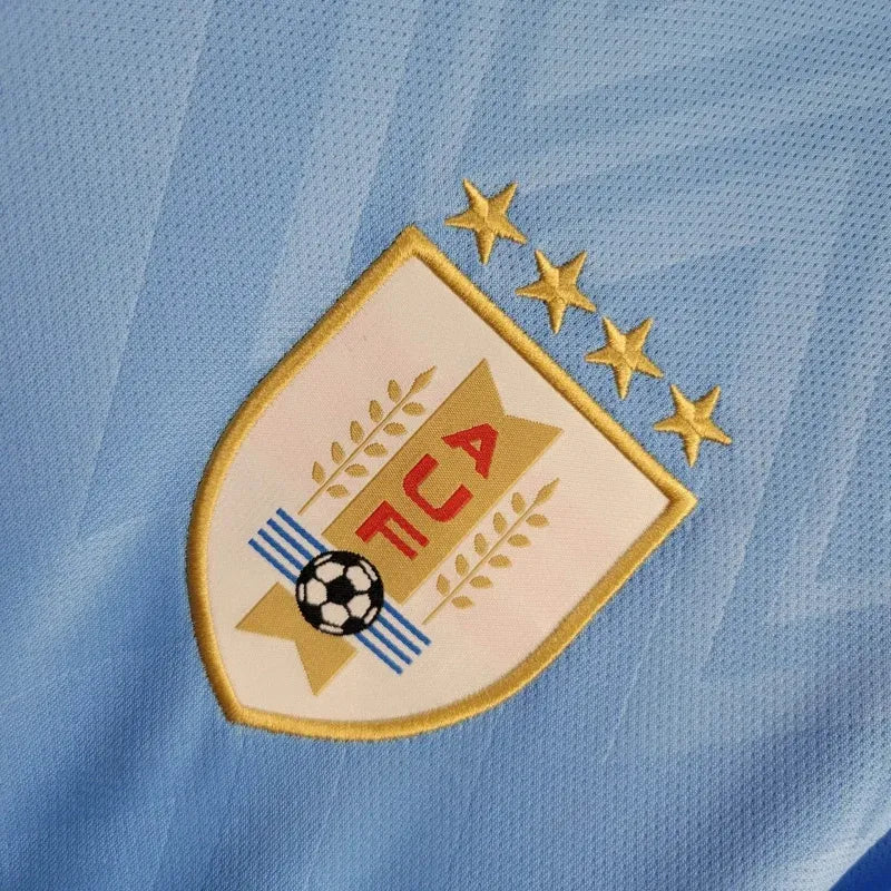 uruguay home jersey 2025 football kit soccer product image 2