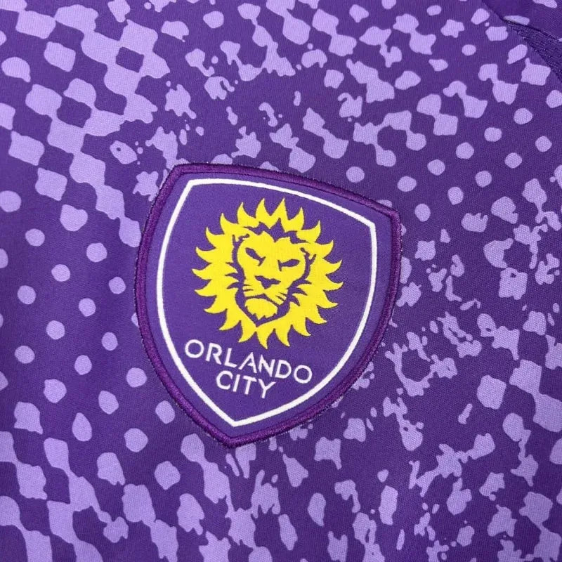 orlando city home jersey 25/26 football kit soccer product image 2