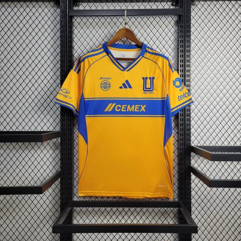 club tigres home jersey 25/26 football kit soccer product image 1