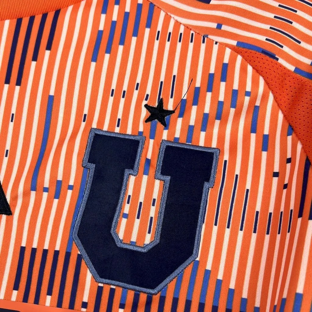 university of chile jersey 25/26 away football kit soccer product image 2