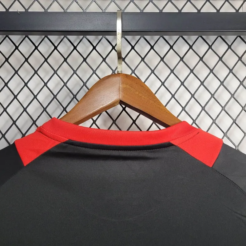 internacional jersey 25/26 black football kit soccer product image 6