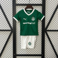 kids palmeiras jersey 25/26 home football kit soccer product image 1