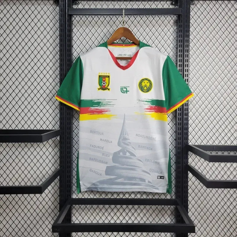 cameroon third jersey 2025 football kit soccer product image 1