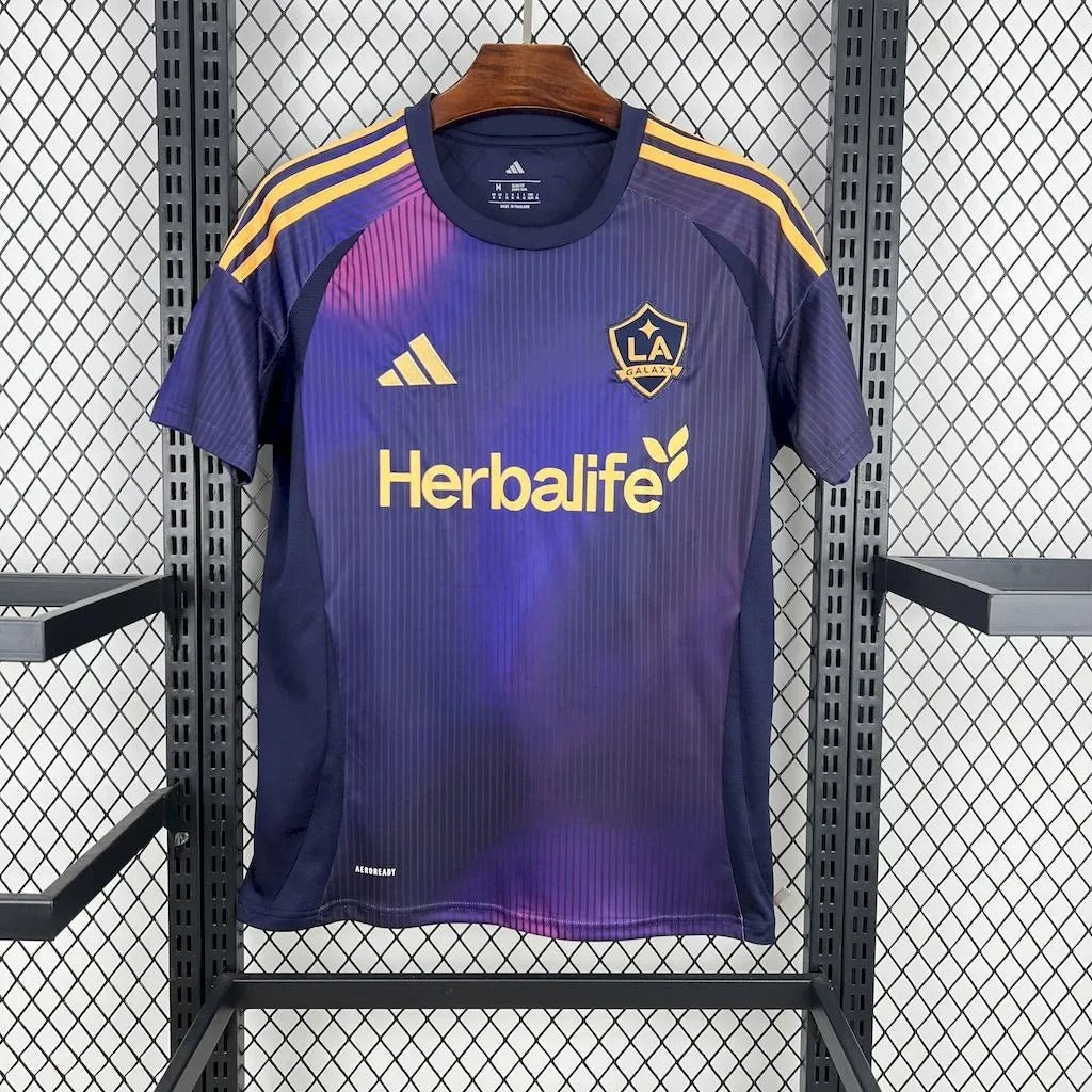 los angeles galaxy jersey 25/26 away football kit soccer product image 1
