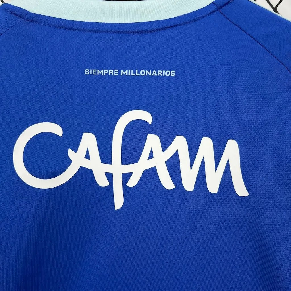 millonarios fc jersey 25/26 home football kit soccer product image 2
