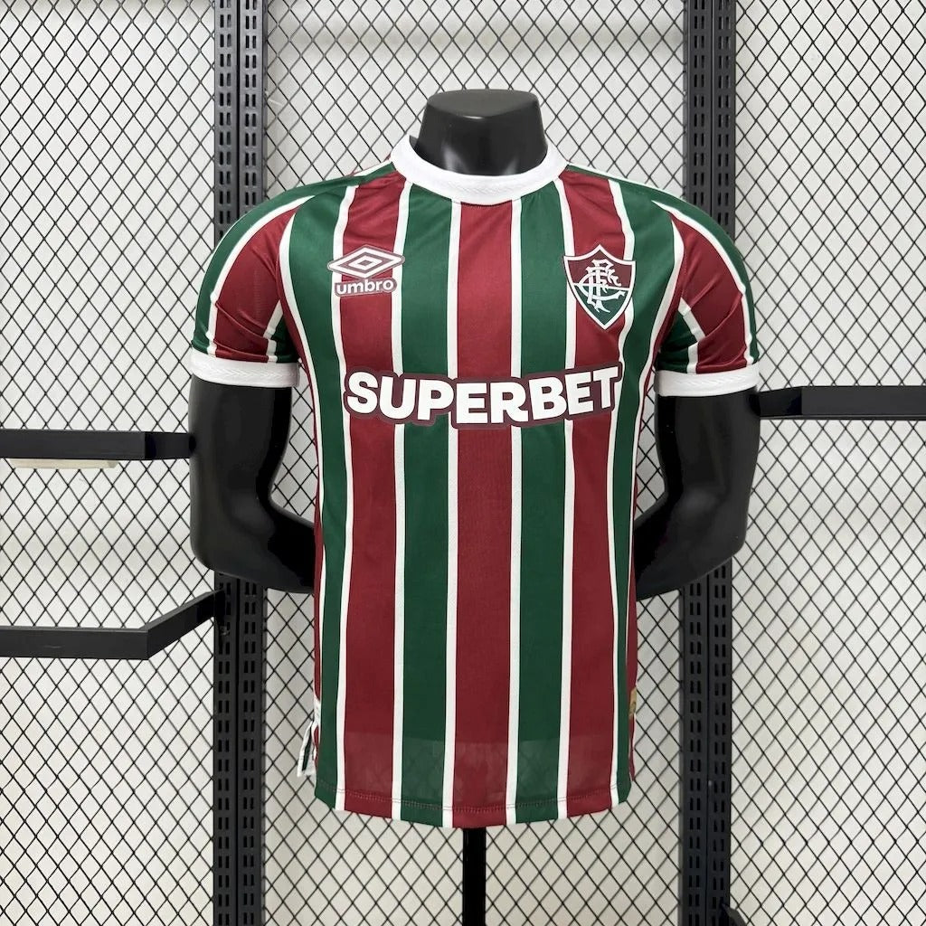 player version fluminense jersey 25/26 home football kit product image 1