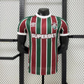 player version fluminense jersey 25/26 home football kit product image 1