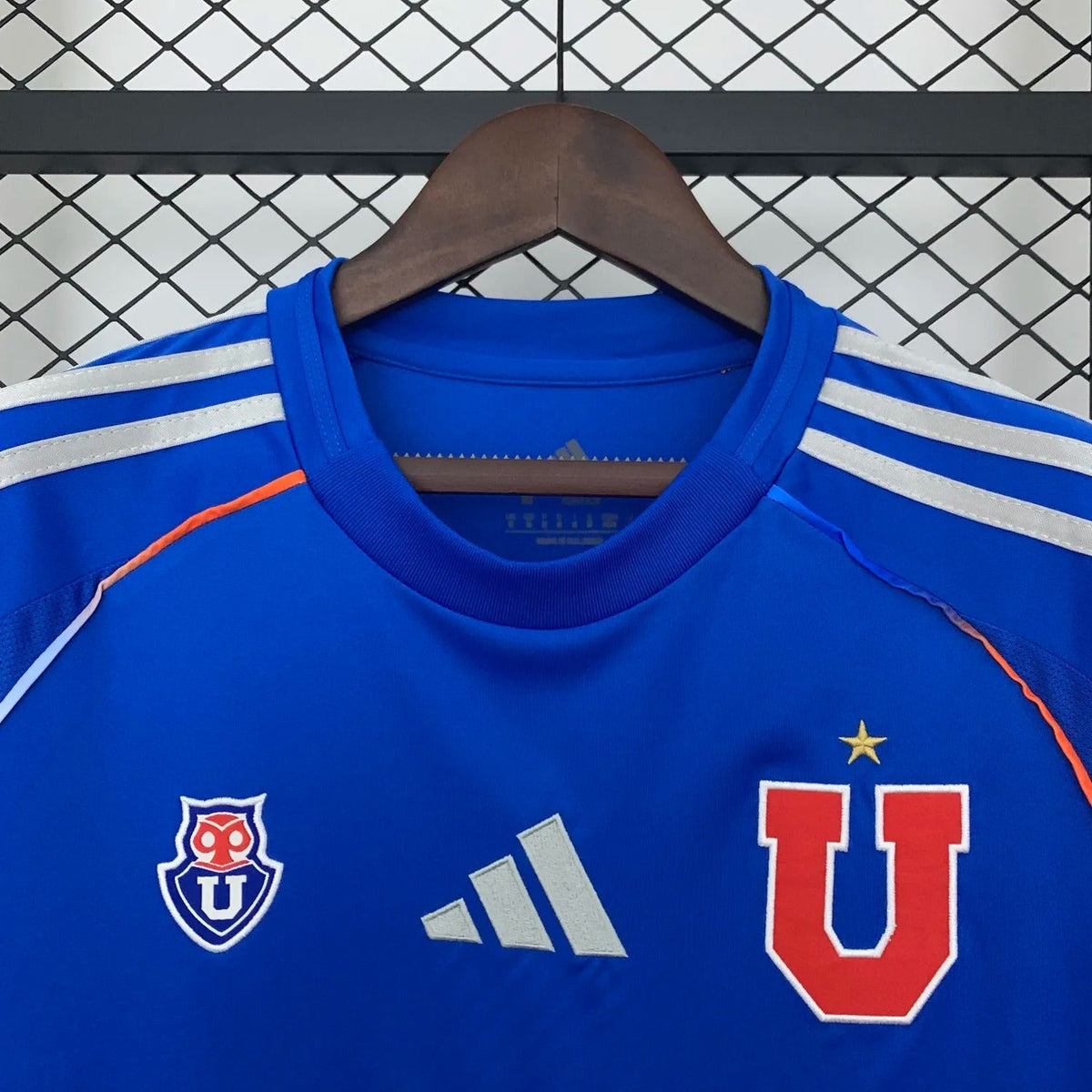 university of chile jersey 25/26 home football kit soccer product image 2