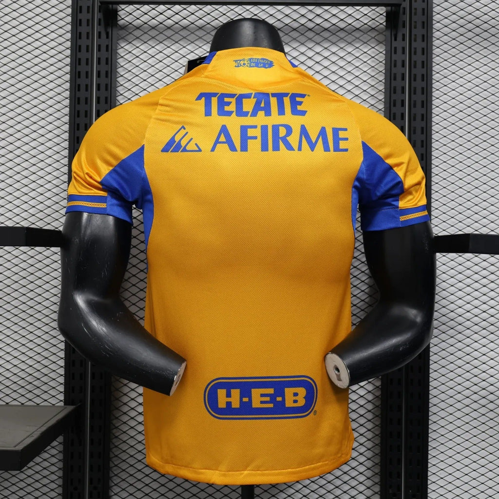 player version club tigres home jersey 25/26 football kit product image 2