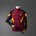 AS Roma Windbreaker 2025/26 Red Football Kit product image 1