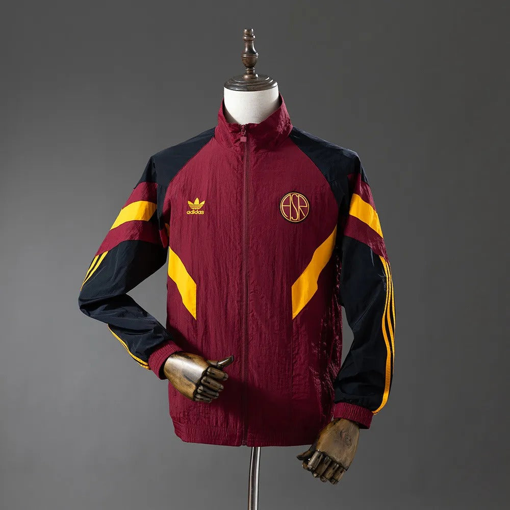 AS Roma Windbreaker 2025/26 Red Football Kit product image 1