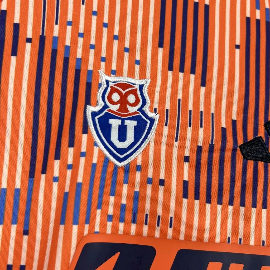 university of chile jersey 25/26 away football kit soccer product image 8