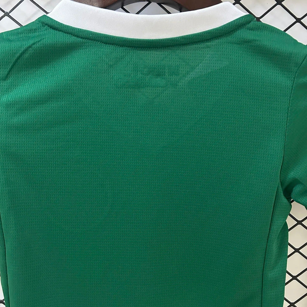 kids palmeiras jersey 25/26 home football kit soccer product image 2