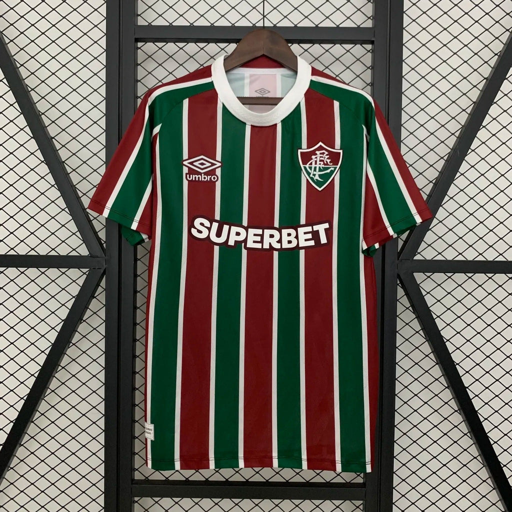 fluminense jersey 25/26 home football kit soccer product image 1