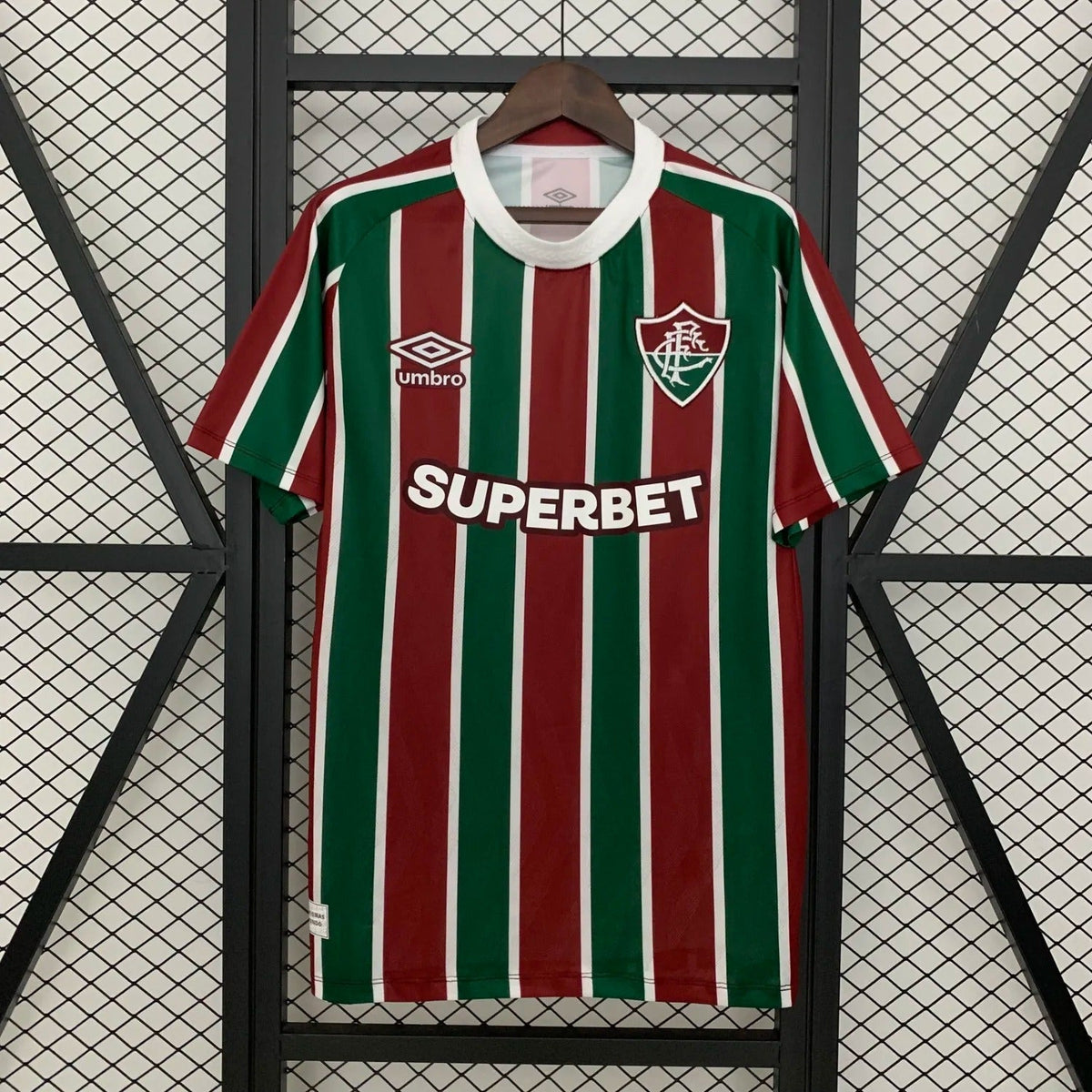 fluminense jersey 25/26 home football kit soccer product image 1