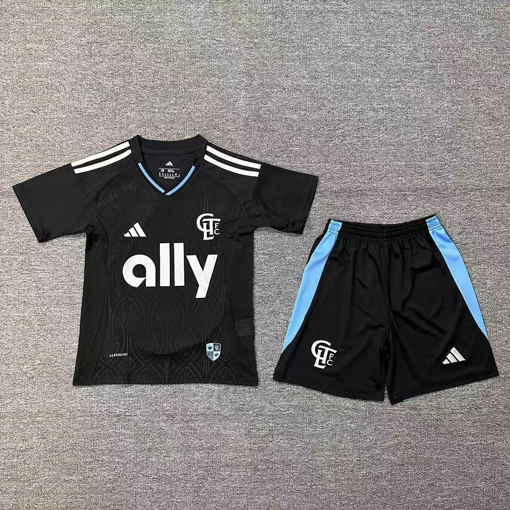 kids charlotte jersey 25/26 away football kit soccer product image 5