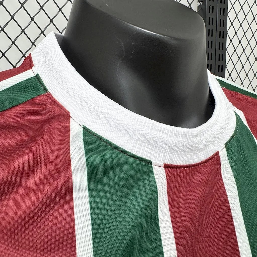 player version fluminense jersey 25/26 home football kit product image 3