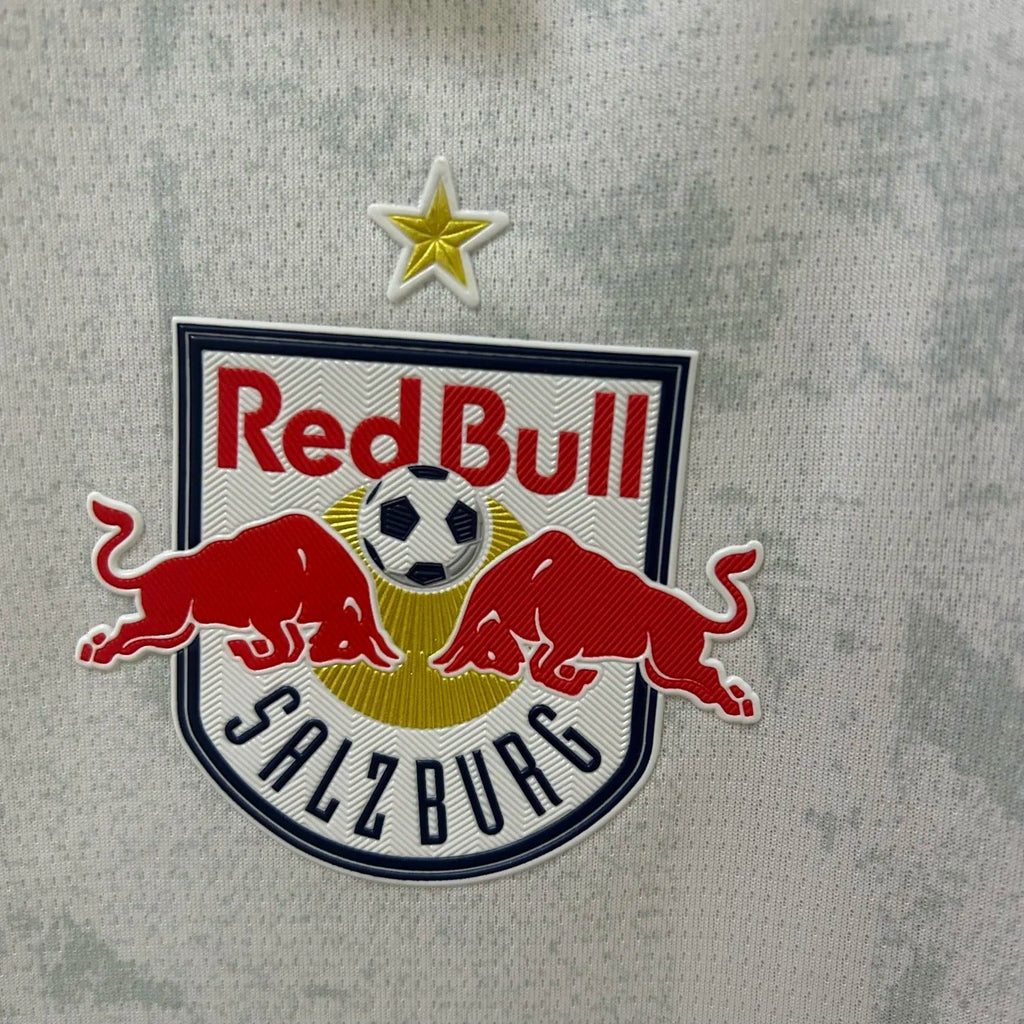 red bull salzburg jersey 25/26 home football kit soccer product image 8